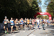 Start Halbmarathon beim München Marathon 2018, Gruppe A (Foto: Martin Schmitz)